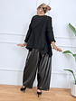 Knitta Blouse 125157 Black  - thumbnail 5