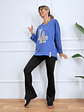 Beverly Sweatshirt 16034 Celestial Blue - thumbnail 3