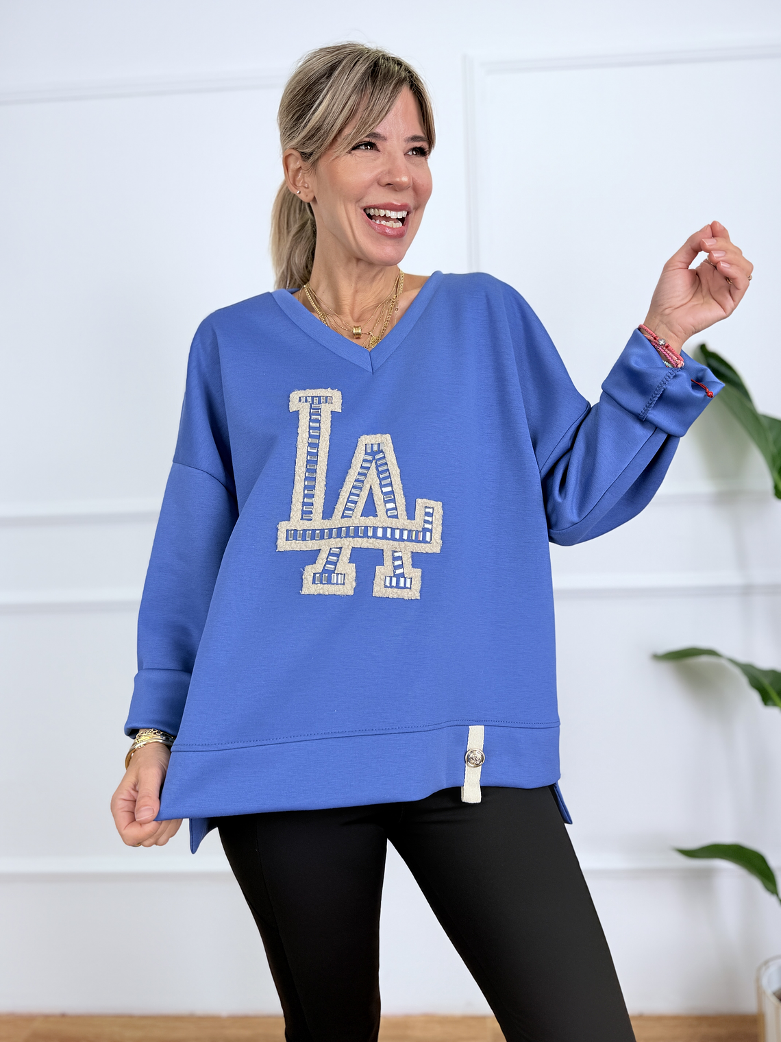Beverly Sweatshirt 16034 Celestial Blue 1