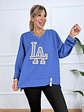 Beverly Sweatshirt 16034 Celestial Blue - thumbnail 1