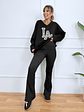 Beverly Sweatshirt 16034 Black  - thumbnail 3