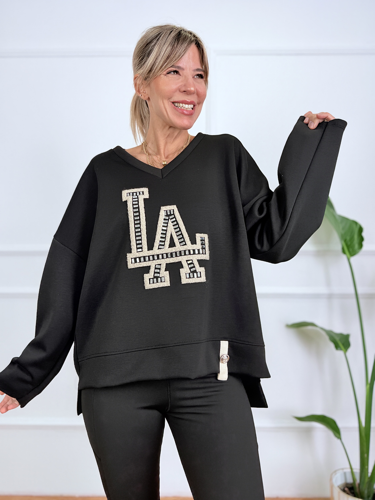 Beverly Sweatshirt 16034 Black  1