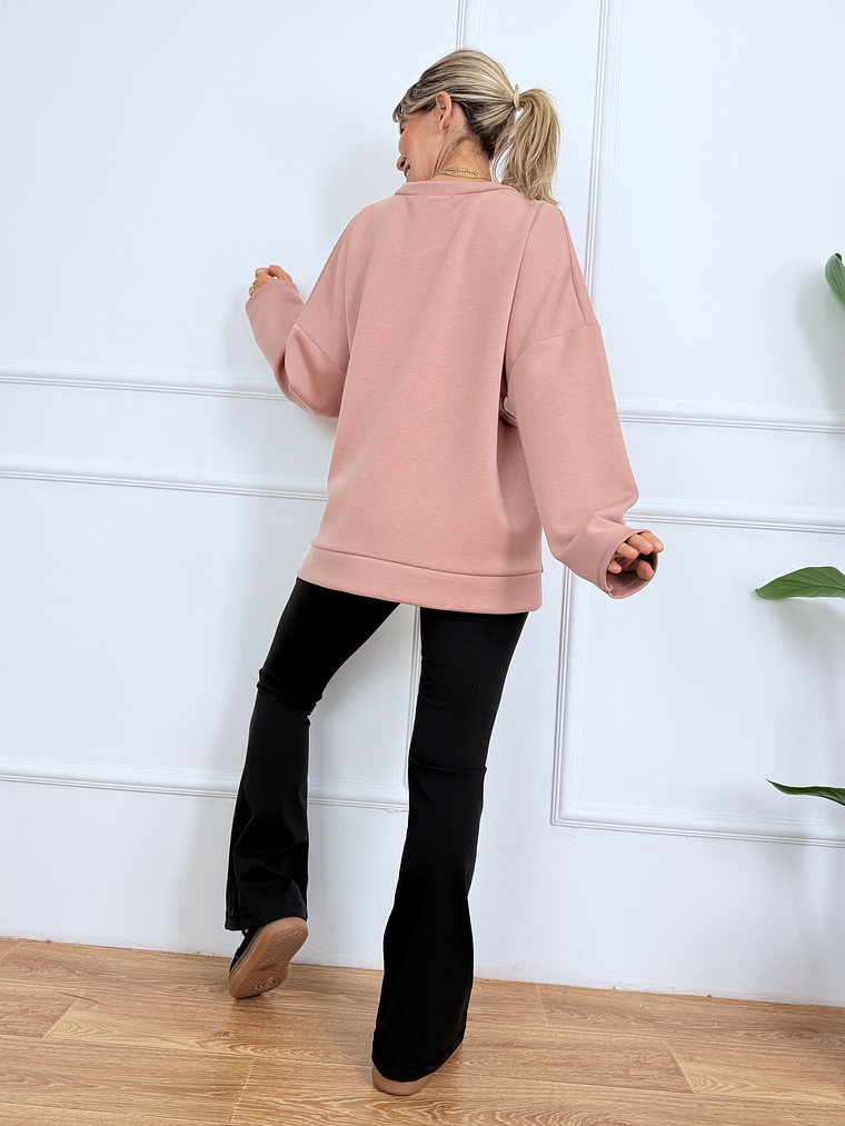 Beverly Sweatshirt 16034 Cherry Blossom Pink 4