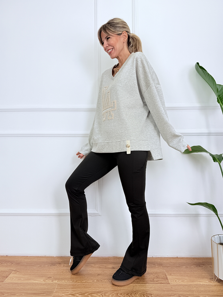 Beverly Sweatshirt 16034 Gray 3