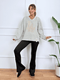 Beverly Sweatshirt 16034 Gray - thumbnail 2