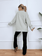 Beverly Sweatshirt 16034 Gray - thumbnail 4