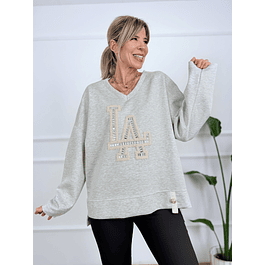 Beverly Sweatshirt 16034 Gray