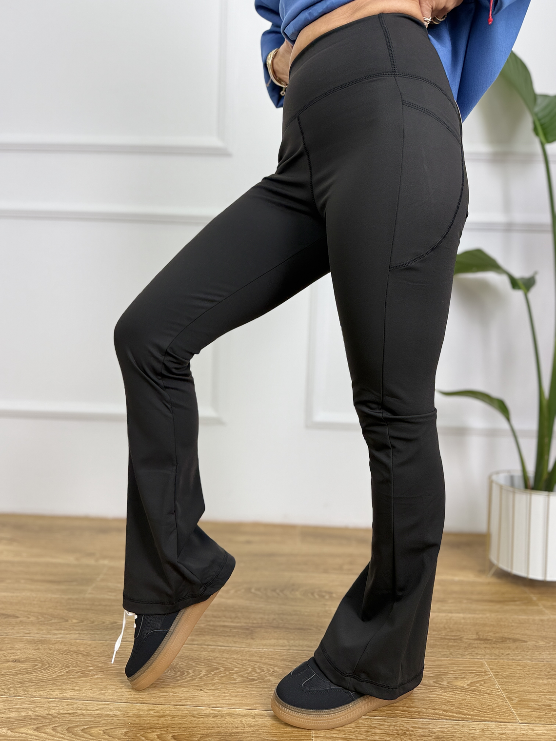 Upscale Leggings FZ9731 Black 4