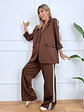 Saphyr Suit 9527 Brown - thumbnail 1