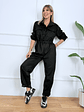 Onepiece Muse Jumpsuit 58401 Black - thumbnail 1