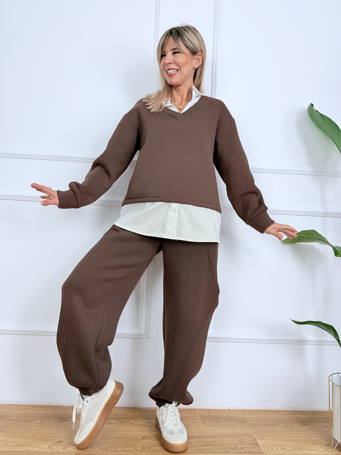 Soft Nest Set 44298 Choco 1