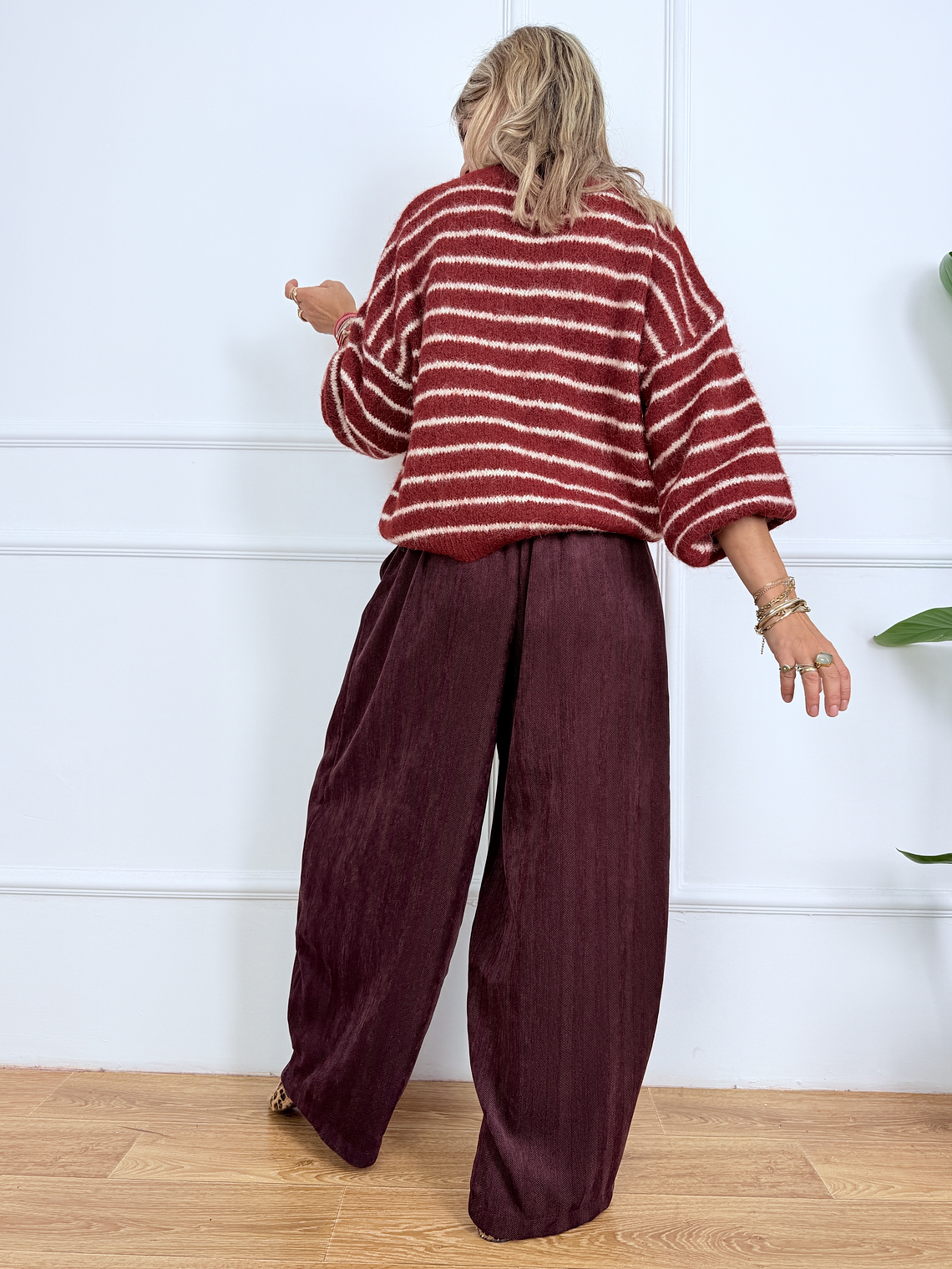 Sassy Pants 1025799 Eggplant 3