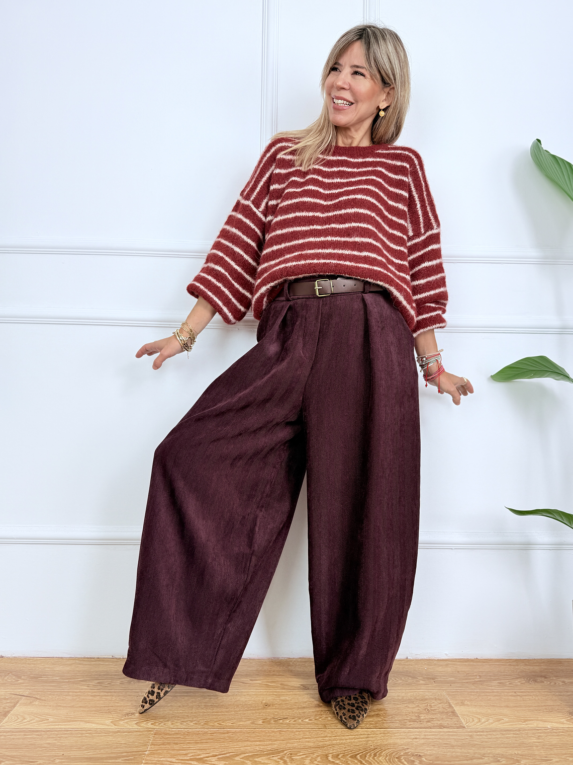 Sassy Pants 1025799 Eggplant 2