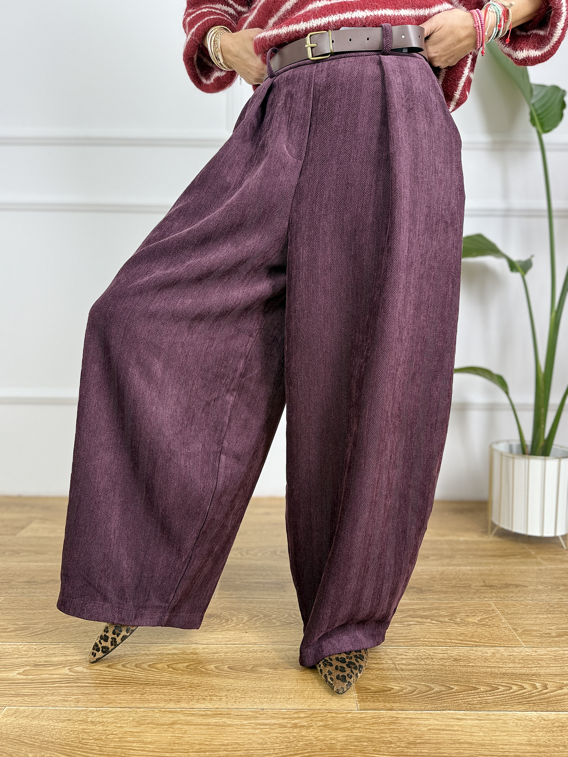 Sassy Pants 1025799 Eggplant 4