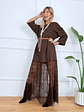 Urbane Uniformity Dress 4803 Choco - thumbnail 4