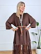 Urbane Uniformity Dress 4803 Choco - thumbnail 5