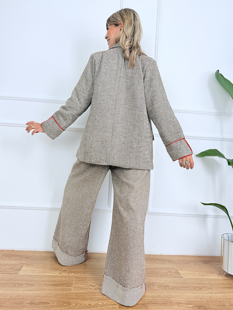 Button Up Suit 7998 Pourou 4