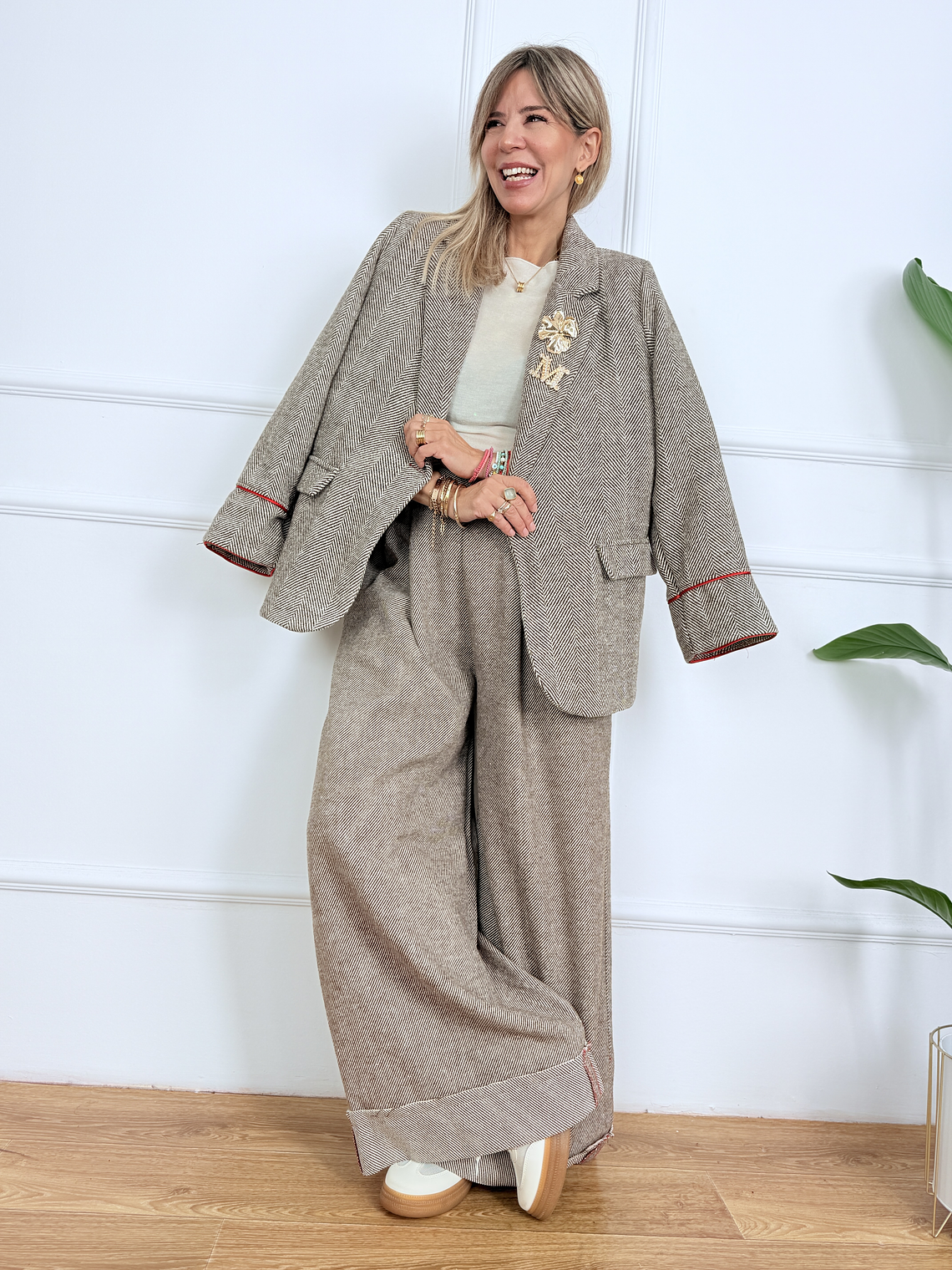 Button Up Suit 7998 Pourou 2