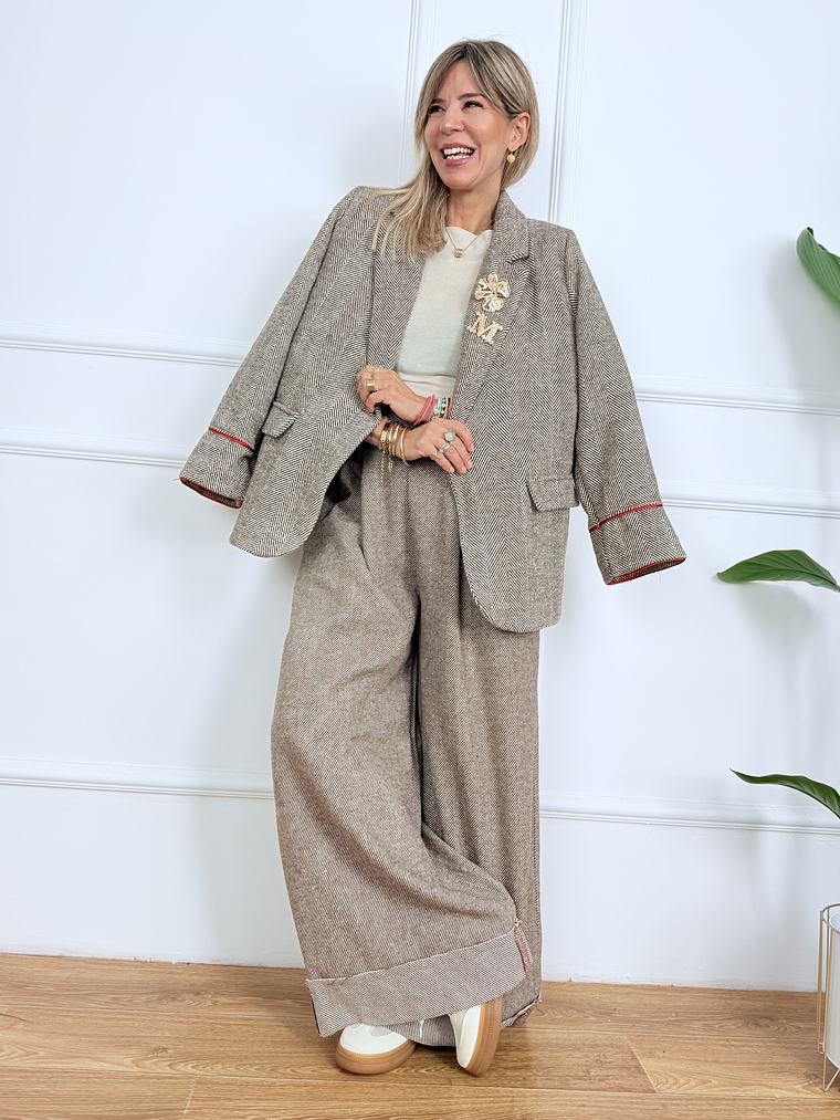 Button Up Suit 7998 Pourou 2