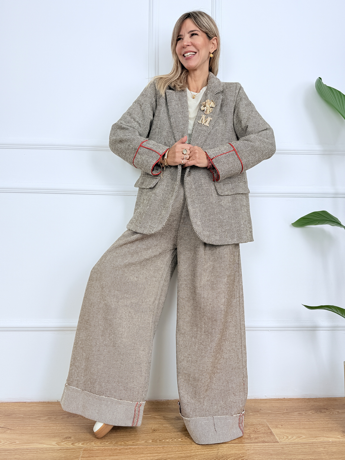 Button Up Suit 7998 Pourou 1