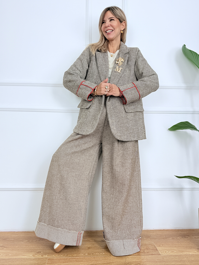 Button Up Suit 7998 Pourou 1