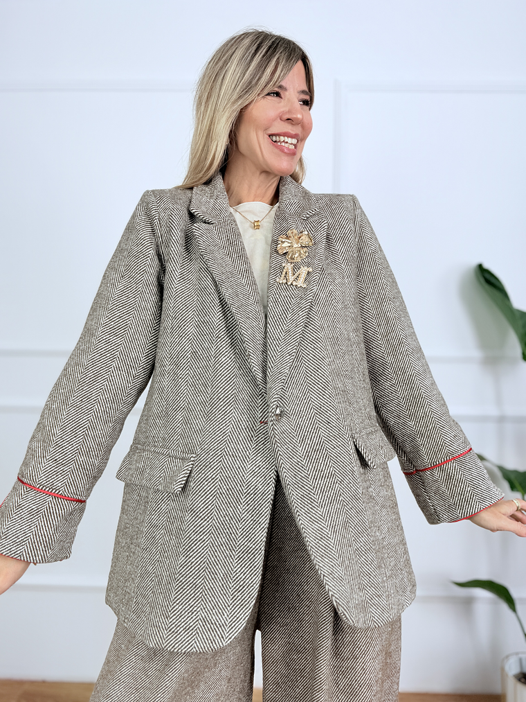 Button Up Suit 7998 Pourou 5