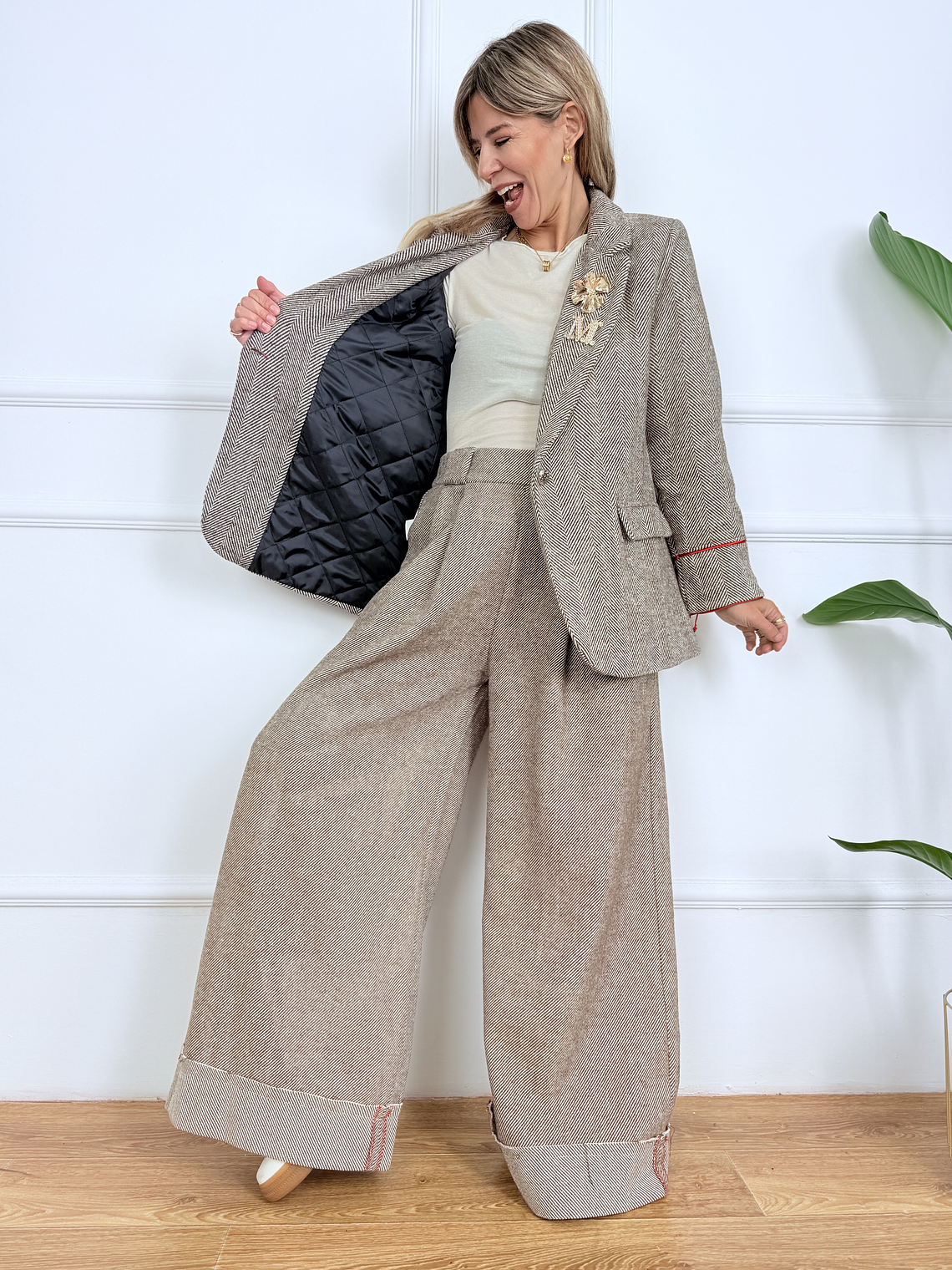 Button Up Suit 7998 Pourou 3