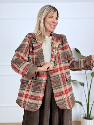 Highend Harmony Blazer 97006 Brown