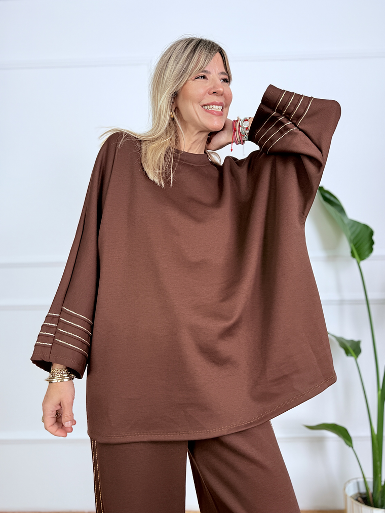 Modern Metro Set 15153 Brown 4