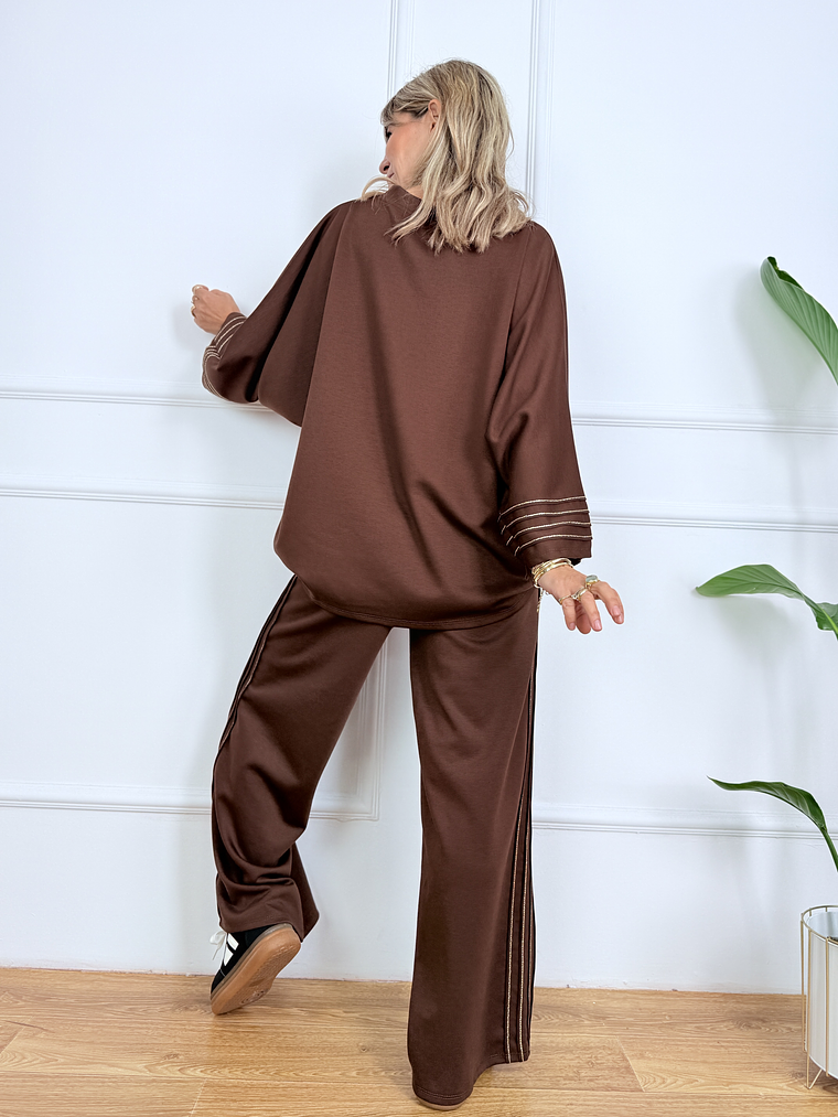 Modern Metro Set 15153 Brown 3