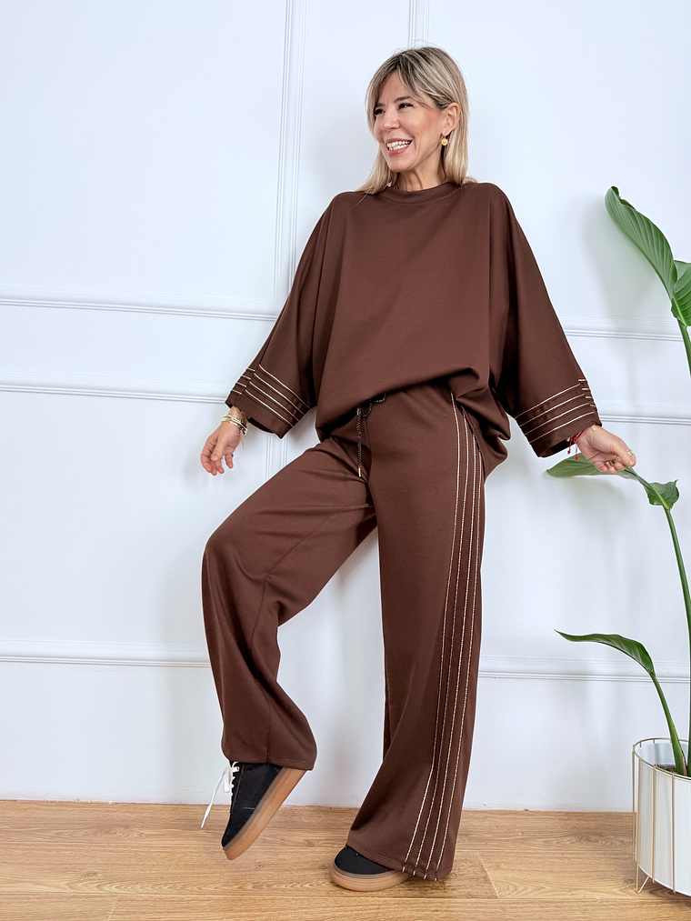 Modern Metro Set 15153 Brown 2