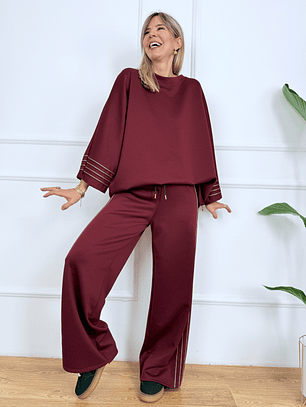 Modern Metro Set 15153 Burgundy