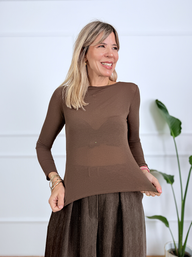 Dua Top 37981 Choco 1