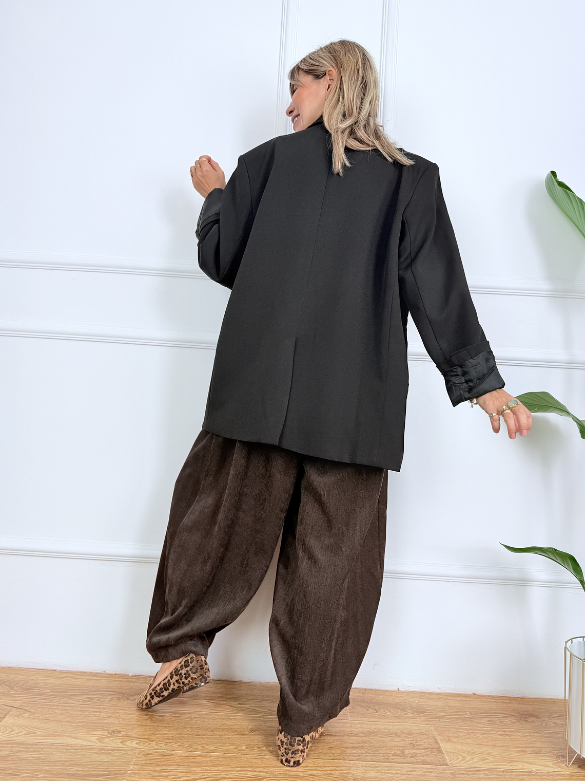 Daman Blazer C508 Black 5