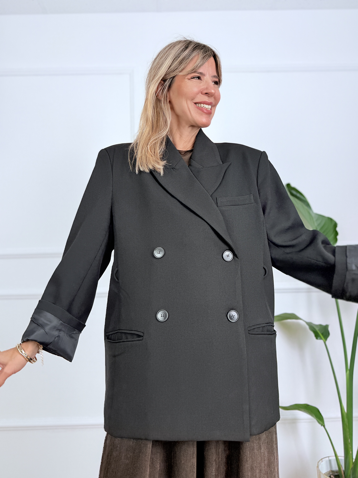 Daman Blazer C508 Black 1