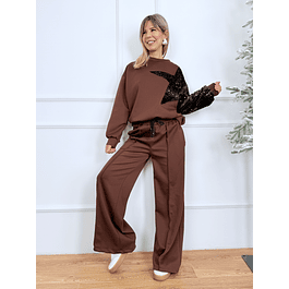 Chale Set 3627 Choco 