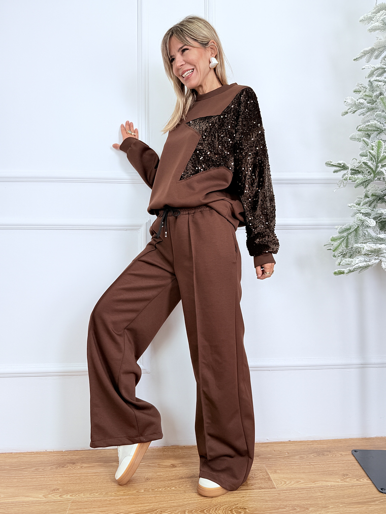 Chale Set 3627 Choco  2