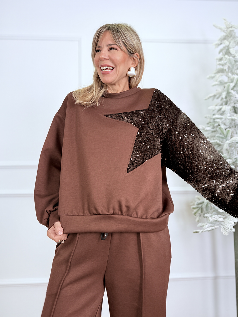 Chale Set 3627 Choco  4