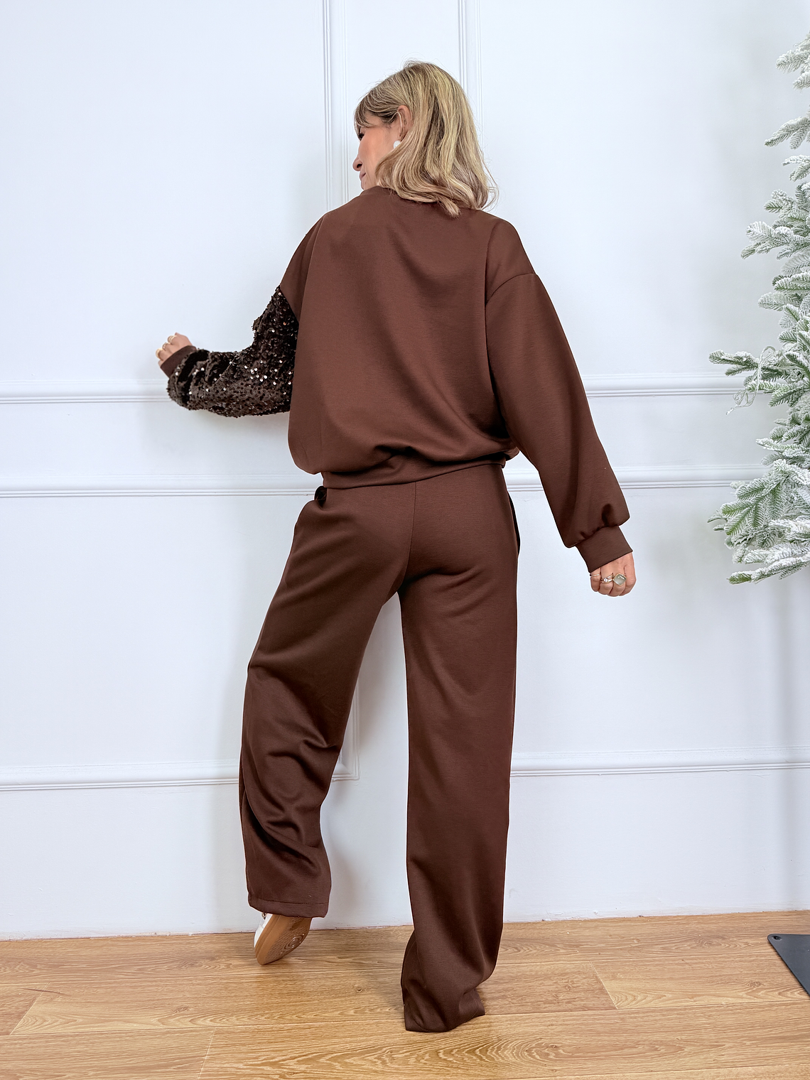 Chale Set 3627 Choco  3