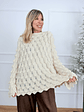 Egypt Sweater 20245 Snow - thumbnail 1