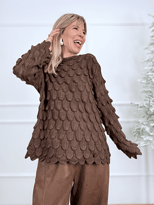 Egypt Sweater 20245 Choco