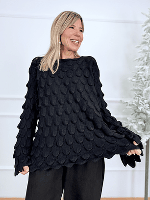 Egypt Sweater 20245 Black