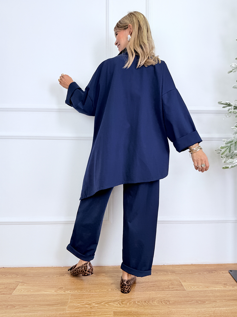Jamie Suit P5216 Blue 3