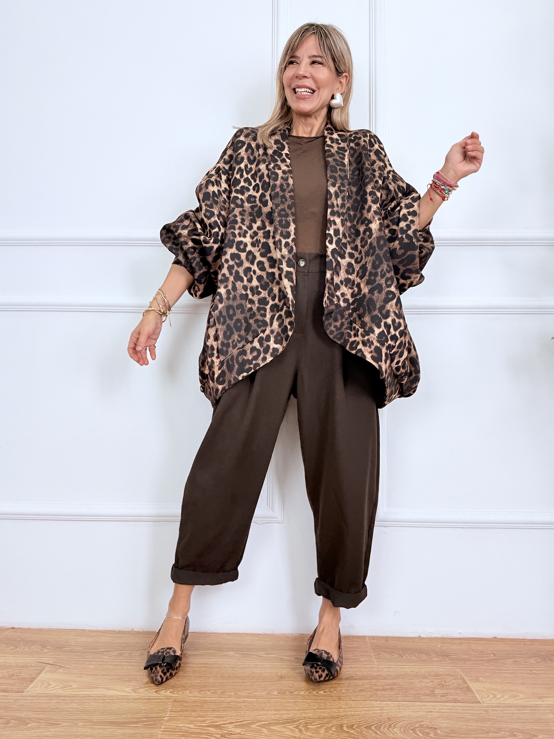 Brenner Jacket 44512 Leopard 1