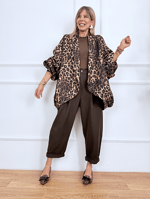 Brenner Jacket 44512 Leopard