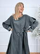 Rory Dress 82277 Charcoal - thumbnail 4