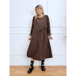 Rory Dress 82277 Choco 