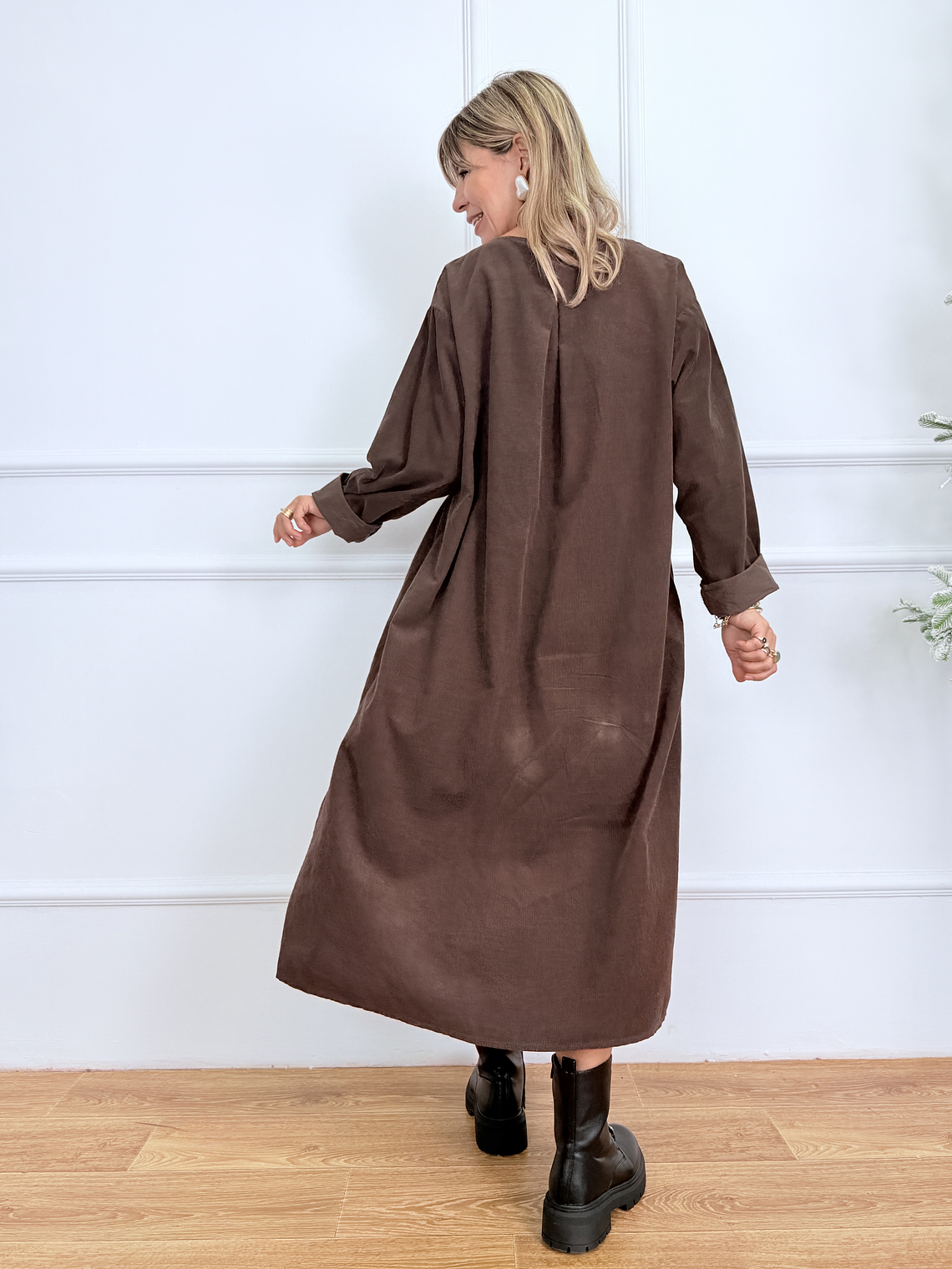 Rory Dress 82277 Choco  3