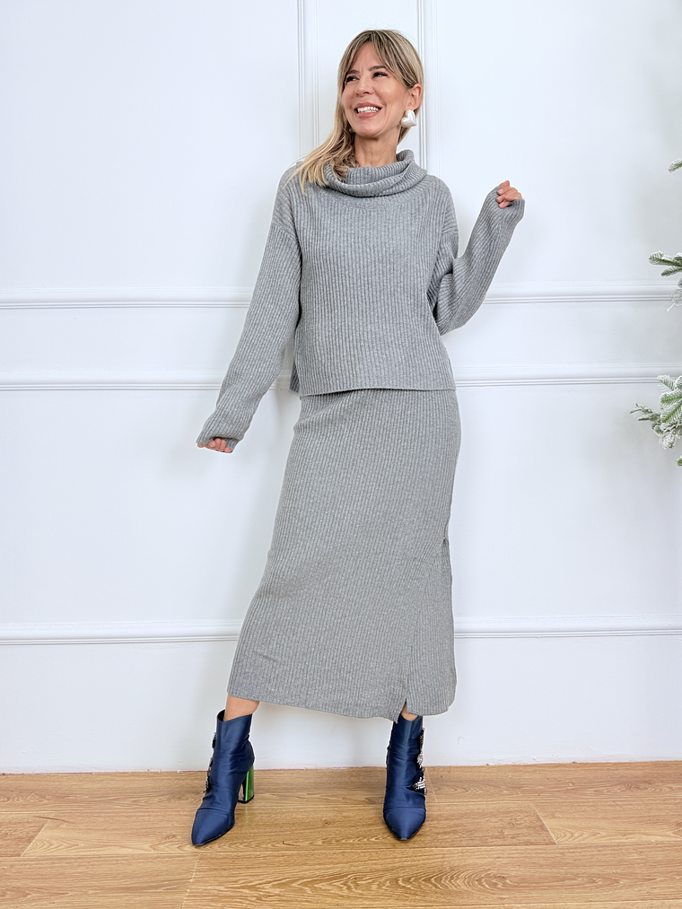 Uzuri Set 2166 Grey 1