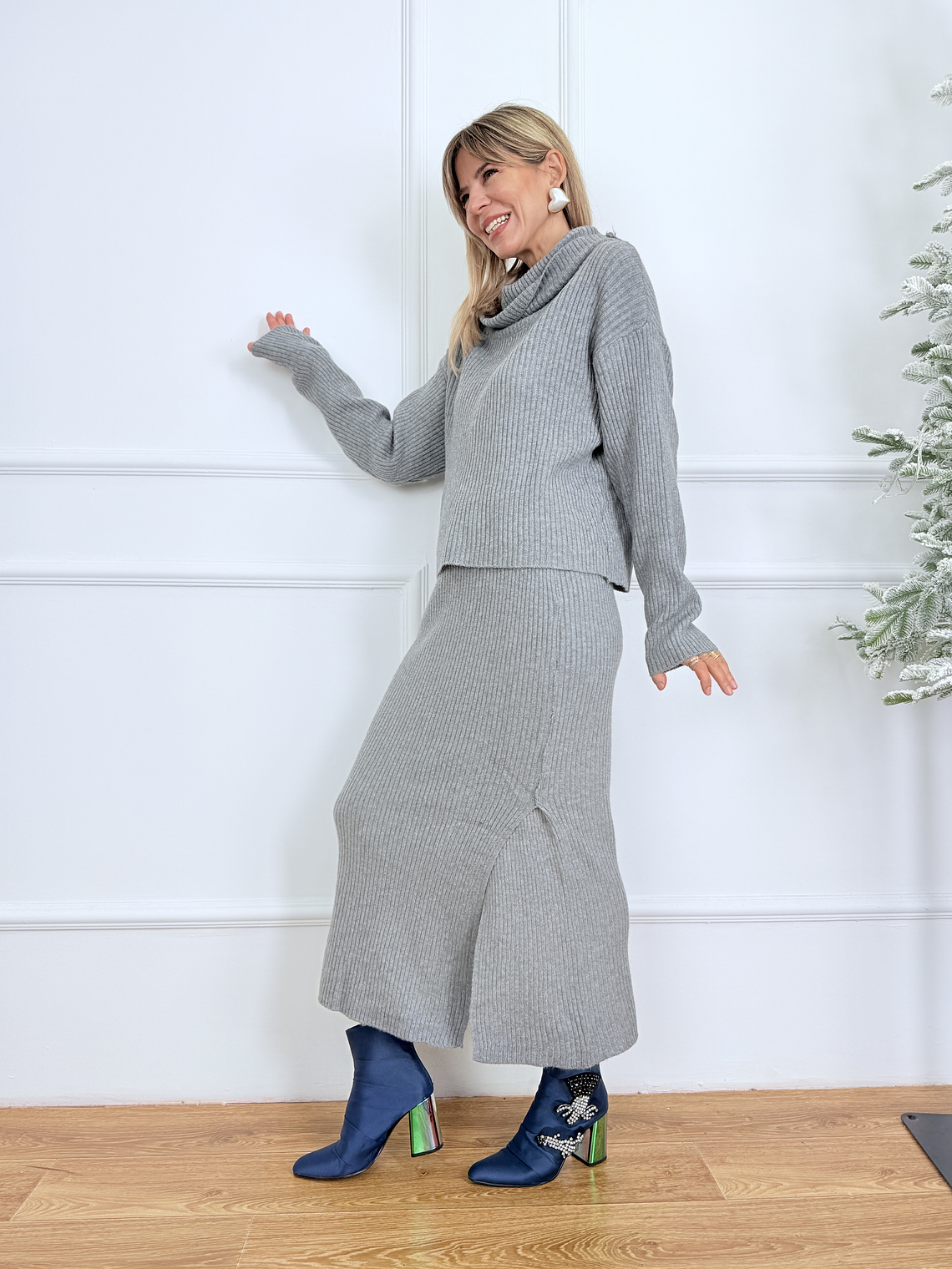 Uzuri Set 2166 Grey 2